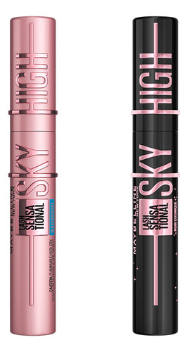 Set Maybelline Mascaras: Cosmic Sky High + Sky High Wtp