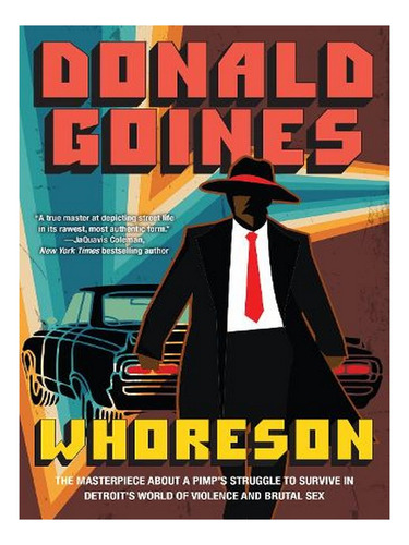 Whoreson (paperback) - Donald Goines. Ew04