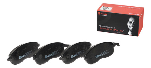 Balatas Delanteras Low Metal Brembo Nissan Altima Sl 2012 