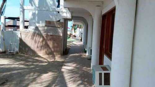 Renta Hotel 15 Habitaciones Frente Mar Playa Tuxpan Veracruz