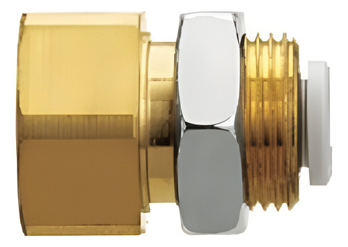Racor De Mampara, Hembra De 1/8 A Mang 6mm, Smc, Kq2e06-01