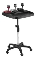 Comprar Carro Auxiliar Tintas Dompel Con 3 Bowls Y Pinceles Barbería