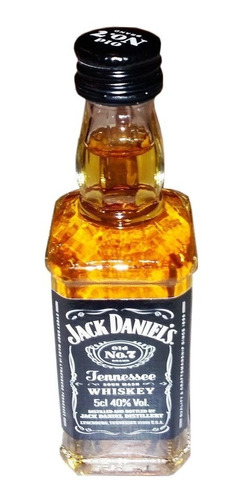 Whisky Jack Daniels 50 Ml Botellitas De Licor Coleccionable