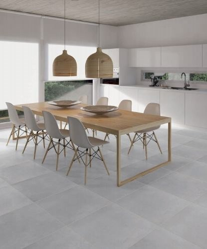 Porcelanato Ilva Mediterranea Steel Rectificado - 45x90