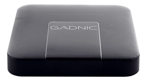 Imagen 3 de 7 de Tv box Gadnic TX-1200 SMTV0030 estándar 4K 16GB negro con 2GB de memoria RAM