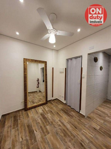 Imagem 6 de 7 de Kitnet Com 1 Dormitório À Venda, 34 M² Por R$ 240.000,00 - Gonzaga - Santos/sp - Kn0227