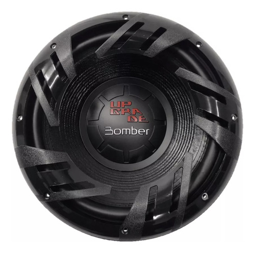 Kit 2 Alto Falante Subwoofer 12 Pol Bomber Upgrade 400w