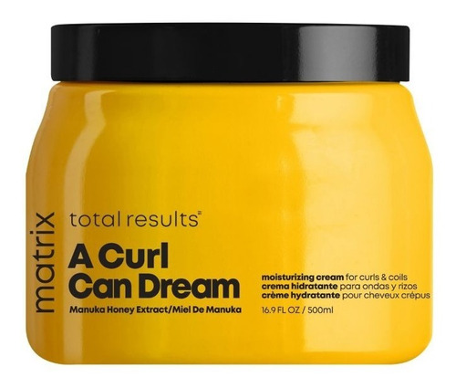 Máscara Matrix Cabello Con Rizos A Curl Can Dream 500 Ml