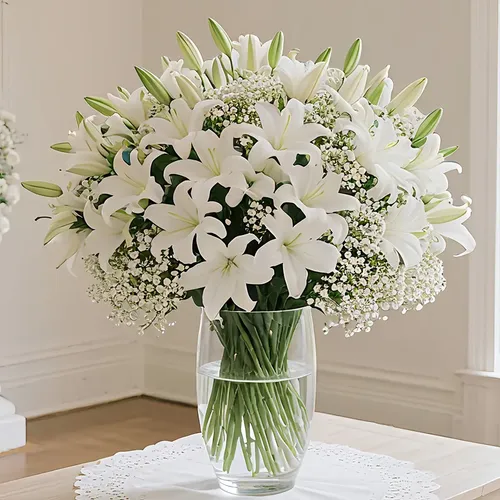 Ornamento Doméstico `xt Artificial Flower Bouquet 28 - | MercadoLivre