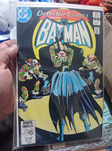 Cómic Dc En Inglés Batman Detective Cómics No.531  6