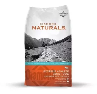 Diamond Naturals Extreme Athete 18kg 32% Proteina 25% Grasa