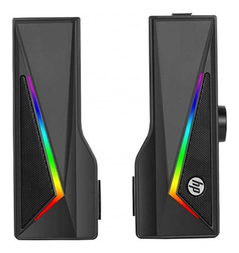 Parlantes Pc Gamer Hp Dhe-6005 Para Computadora Usb 2 En 1