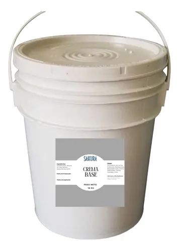 Crema Base Neutra 18kg Cuñete