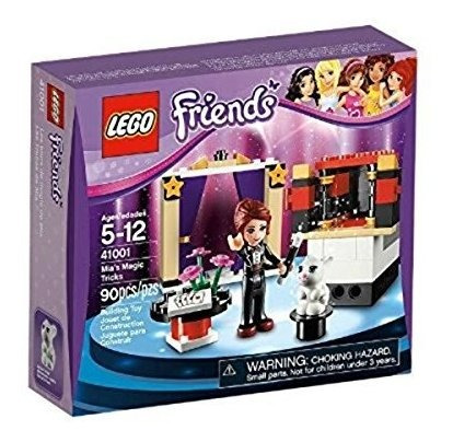 Lego Friends Mia Magic Tricks 41001
