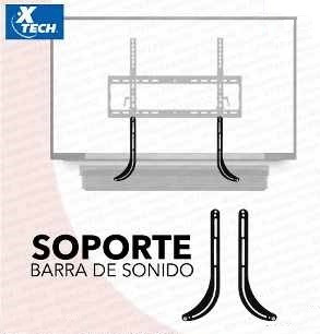 Imagen 4 de 8 de Soporte Para Barra De Sonido De Tv 32 A 84 Pulgadas