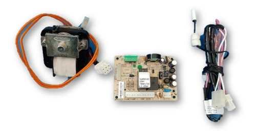 Kit Plaqueta Sensor Forzador Heladera Electrolux Df46 Orig