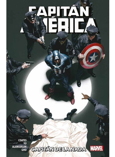 Capitán América Capitán De La Nada - Coates - Panini Argenti
