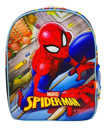 Mochila Spiderman Jardin Espalda Neoprene 12 PuLG 31209 