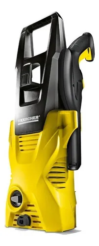 Hidrolavadora eléctrica Kärcher Home & Garden K3 Car amarillo y negra de 1600W con 120bar presión máxima 220V