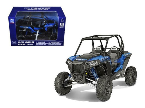 Buggy Rzr Polaris Xp1000 2 Puerta New Ray 1:18