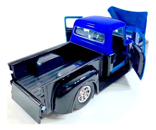 Jada 1:24 1956 Ford F-100 Jt Rojo O Azul Elige