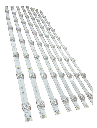 Kit Leds Para Hisense 70h6500 / 70h6500g (8t9l) - Aluminio