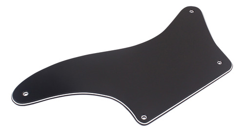 Guitarra Pickguard Para La Cabronita Caster Partes Negro