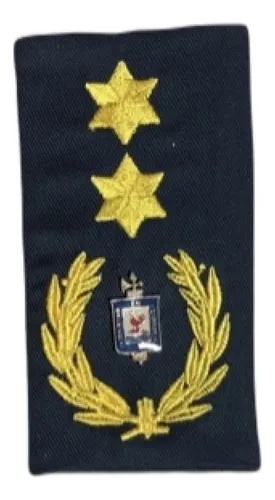 comprar Manguito Pasagrado Lujo Azul Policia Comisario Mayor General