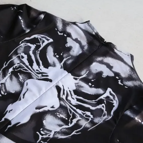 Bf Cosplay Adulto Criança Traje Homem-aranha Venom 2024