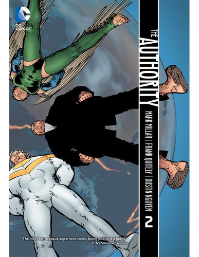 Authority Mark Millar Tapa Dura Ingles En Stock