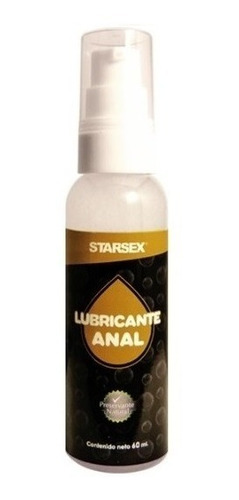 Lubricantes Anal Starsex 60 Ml