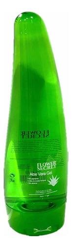 Gel Aloe Vera Hidratante 300ml Flower Secret Momento de aplicación Día/Noche Tipo de piel Normal