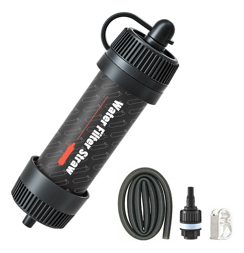 Equipamento De Filtro De Sobrevivência De Água De Palha De T