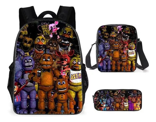 Mochila Tipo Bolígrafo Carin Five Nights At Freddy's A2023