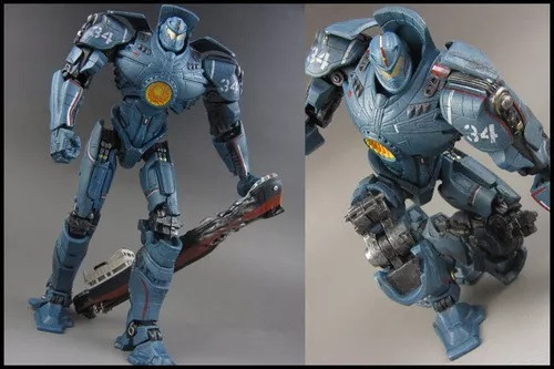 Pacific Rim Jaeger Gipsy Danger Boat Acción Figura Modelo
