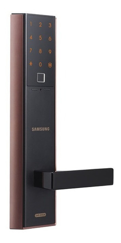 Cerradura Biometrica Samsung 100 Claves Y Huellas Shp-dh538