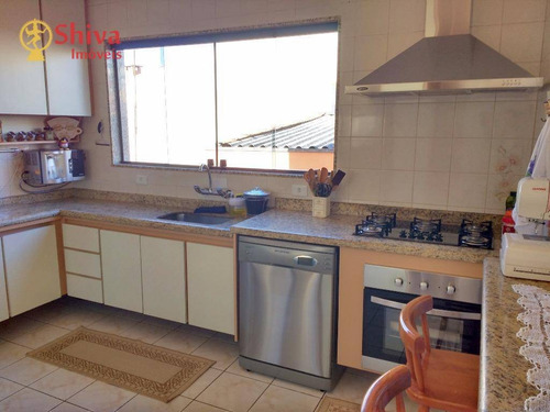 Sobrado Com 3 Quartos, Churrasqueira, À Venda Na Penha, Sp - So0064