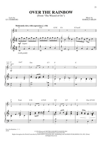 Easy Popular Movie Instrumental Solos For Violín & Piano Acc