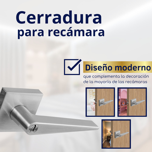 Manija Bali De Alta Seguridad Línea Residencial Recamara***