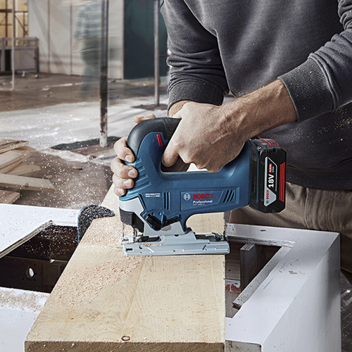 Gst 185-li Professional Sierra Caladora Inalámbrica Bosch
