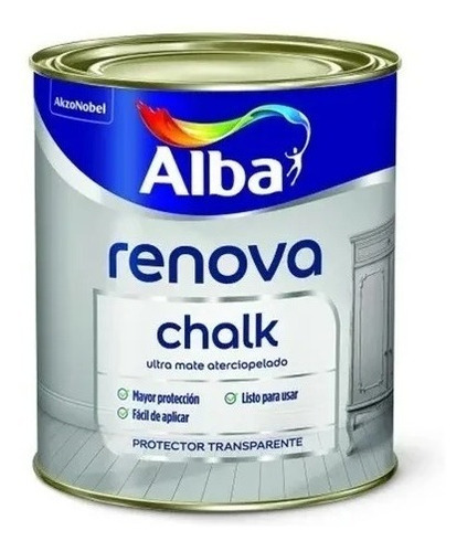 Protector Transparente Alba Renova Chalk 1lt