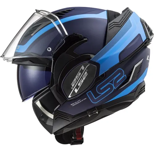 Casco ls2 rebatible doble visor sale