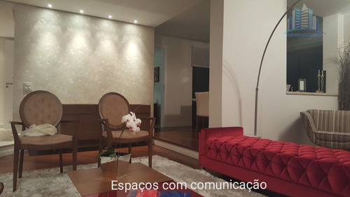 Imagem 20 de 27 de Apartamento Com 4 Dormitórios À Venda, 220 M² Por R$ 2.850.000,00 - Moema - São Paulo/sp - Ap3204