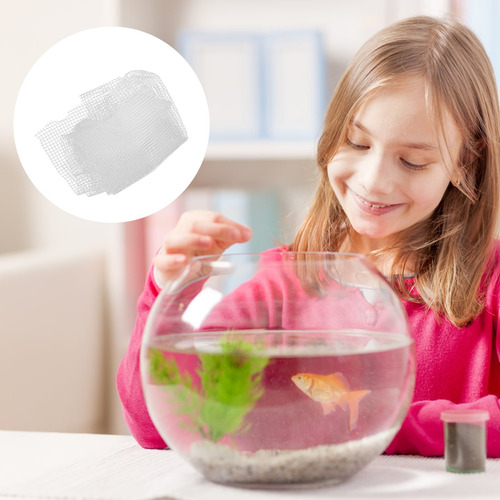 Imagen 2 de 5 de 1pc Peces Escape-prueba De Malla De Red Invisible Acuario Re