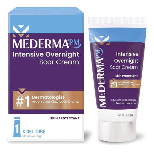  Mederma Pm Crema Cicatrizante De Noche Para Cicatrices