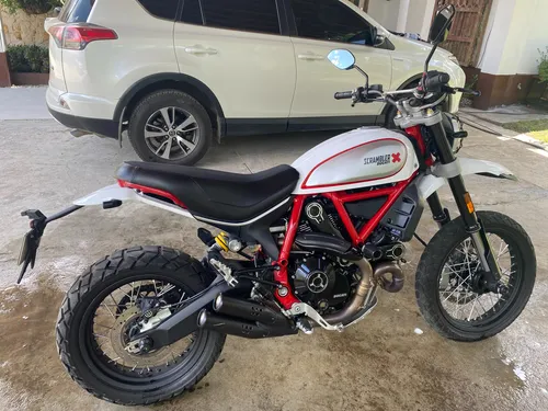 Ducatti Scrambler Desert Sled