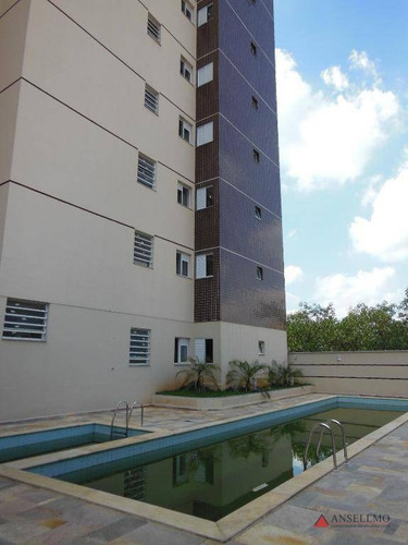 Imagem 14 de 15 de Apartamento Com 2 Dormitórios Para Alugar, 49 M² Por R$ 1.600,00/mês - Demarchi - São Bernardo Do Campo/sp - Ap1674