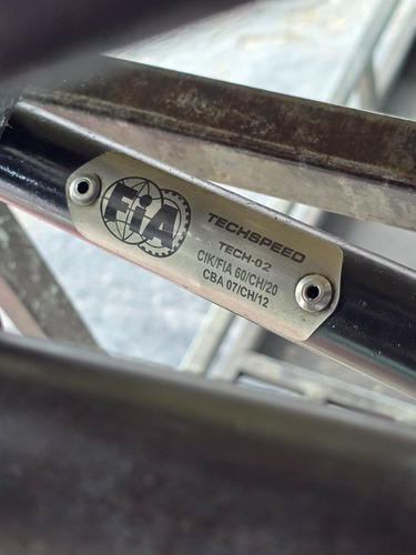 Techspeed Tech 2 Com Motor 2t Novo. Preço Negociável