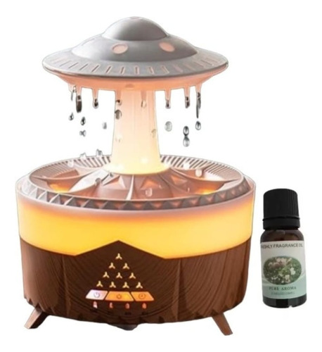 Humidificador De Gotas De Lluvia Mas Esencia De Regalo