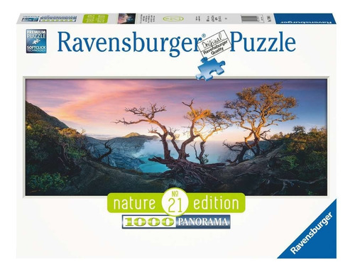 Puzzle Lago Del Monte Ljen 1000 Pcs - Ravensburger